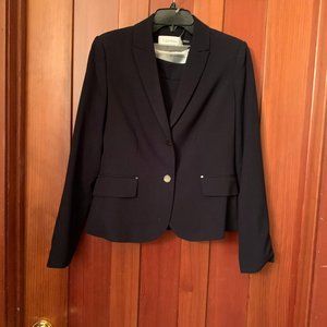 Calvin Klein Navy Suit